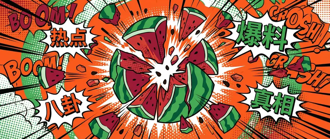 必赢亚洲娱乐 今日头瓜爆炸漫画横幅